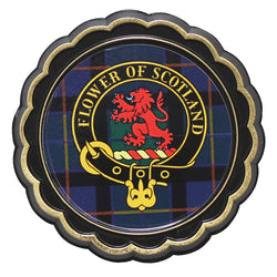 Clan Crest Fridge Magnet - Flower of Scotland