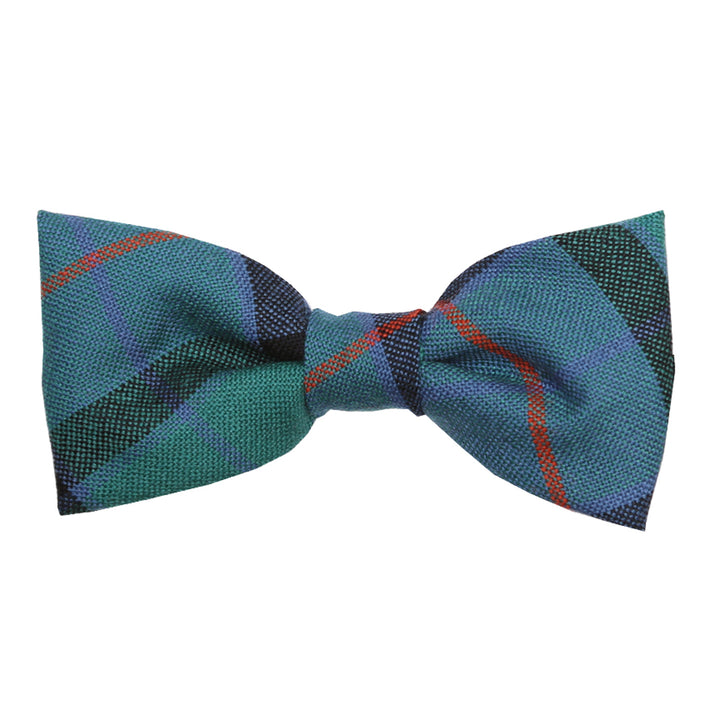 Men's Tartan Bow Tie - Flower of Scotland