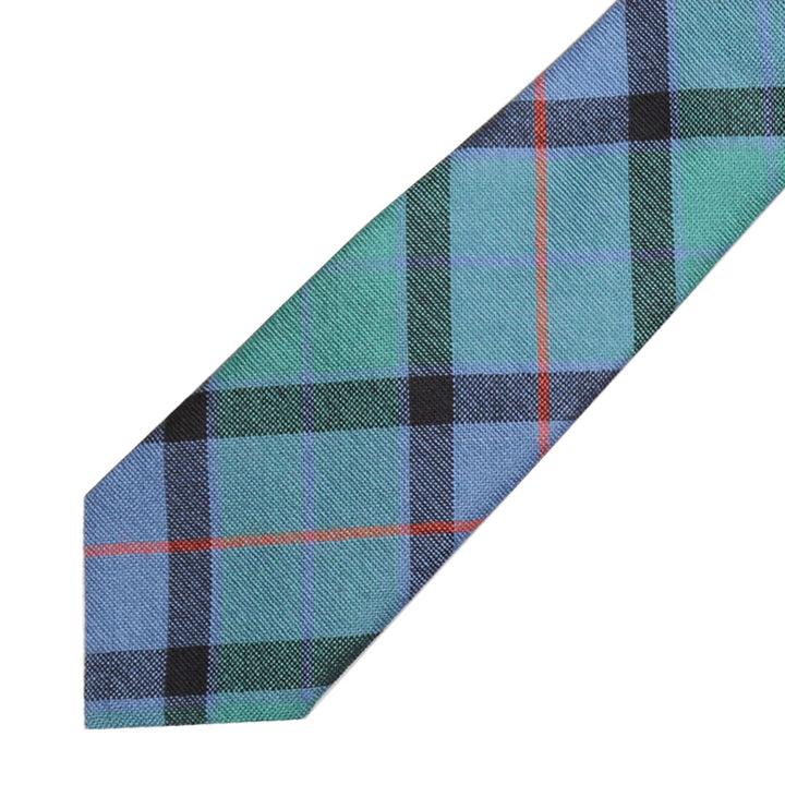Men's Tartan Tie - Flower of Scotland