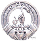 Clan Crest Cap Badge - Flynn