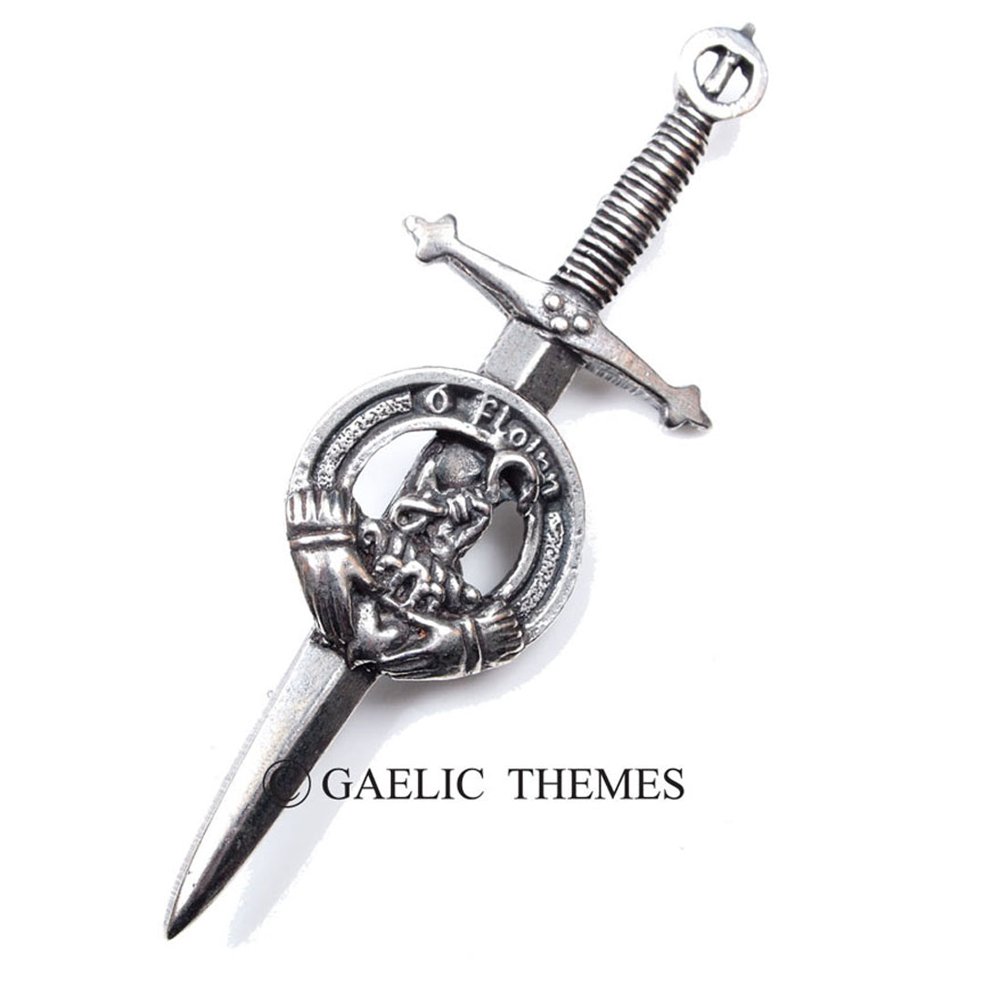 Clan Crest Kilt Pin - Flynn