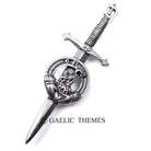 Clan Crest Kilt Pin - Flynn
