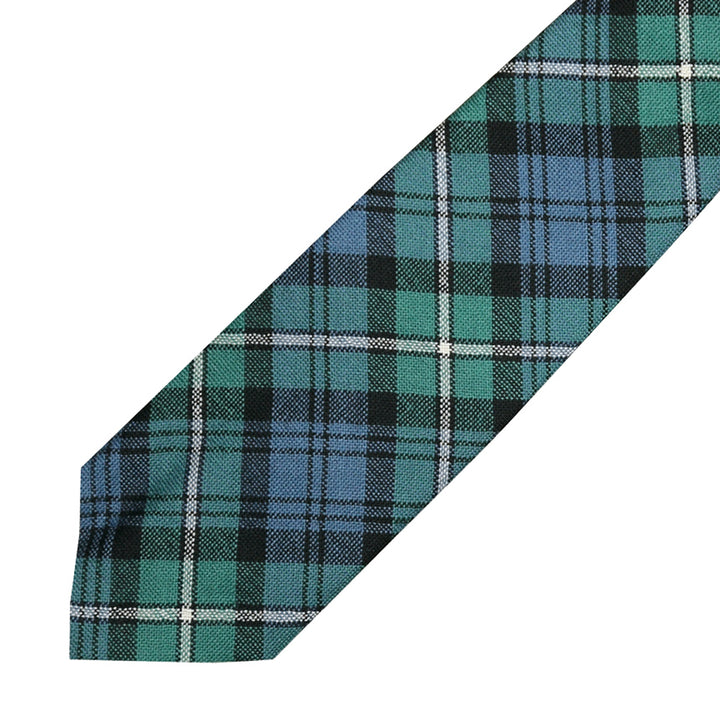 Men's Tartan Tie - Forbes Ancient