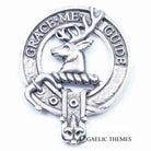 Clan Crest Cap Badge - Forbes
