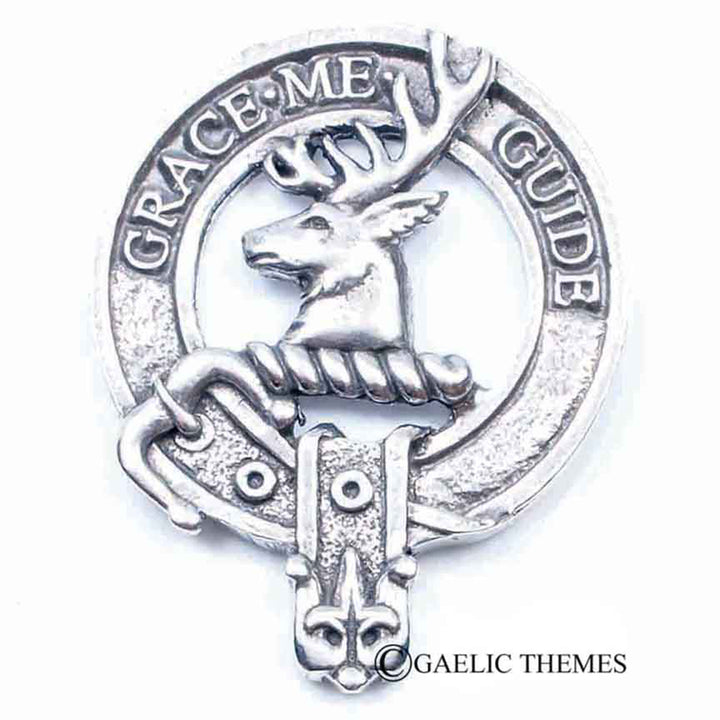 Clan Crest Cap Badge - Forbes