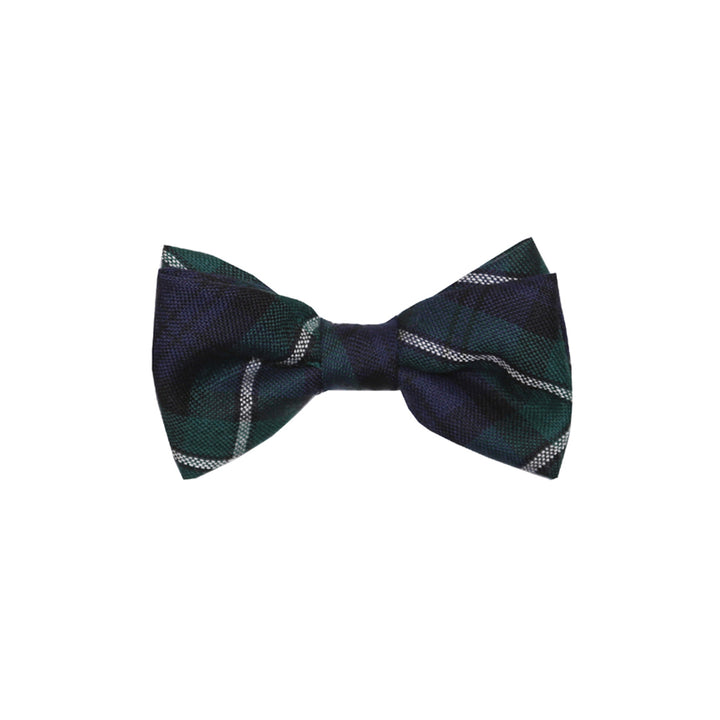 Boy's Tartan Bow Tie - Forbes Modern