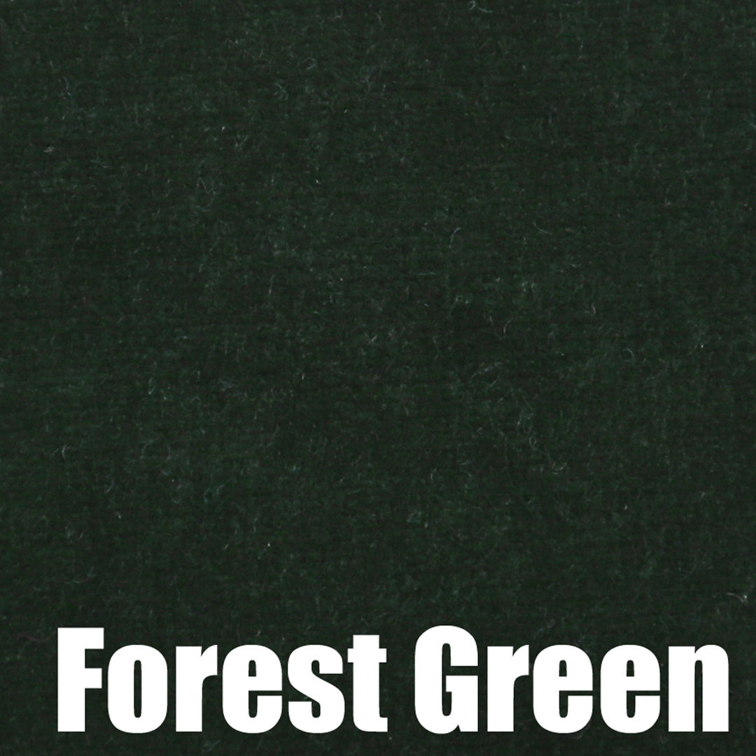 Forest Green Matching Velvet