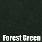 Forest Green Matching Velvet