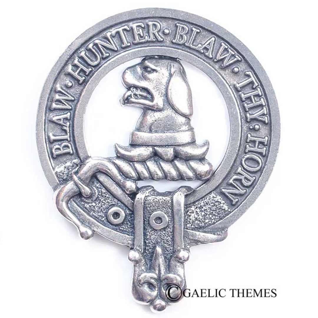Clan Crest Cap Badge - Forrester