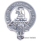 Clan Crest Cap Badge - Forrester