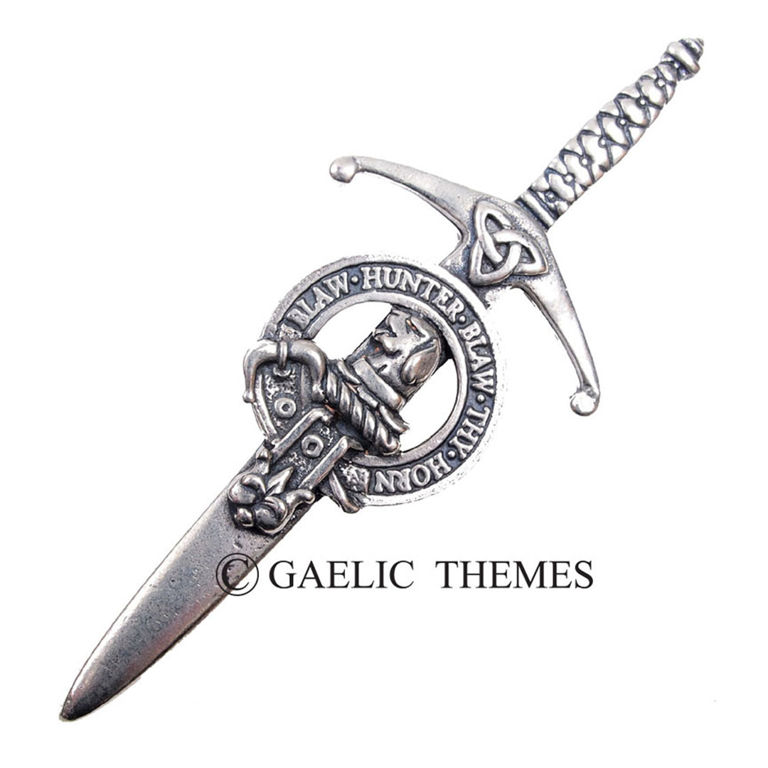 Clan Crest Kilt Pin - Forrester