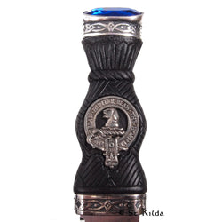 Clan Crest Sgian Dubh - Forrester