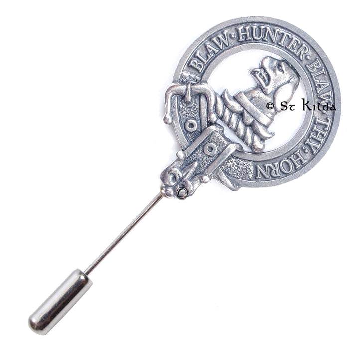 Clan Crest Lapel Pin - Forrester