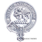 Clan Crest Cap Badge - Forsyth
