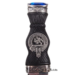 Clan Crest Sgian Dubh - Forsyth