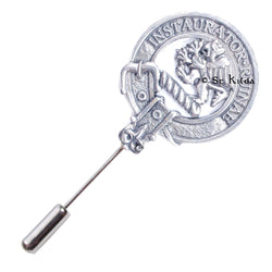 Clan Crest Lapel Pin - Forsyth