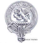 Clan Crest Cap Badge - Fotheringham
