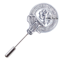 Clan Crest Lapel Pin - Fotheringham