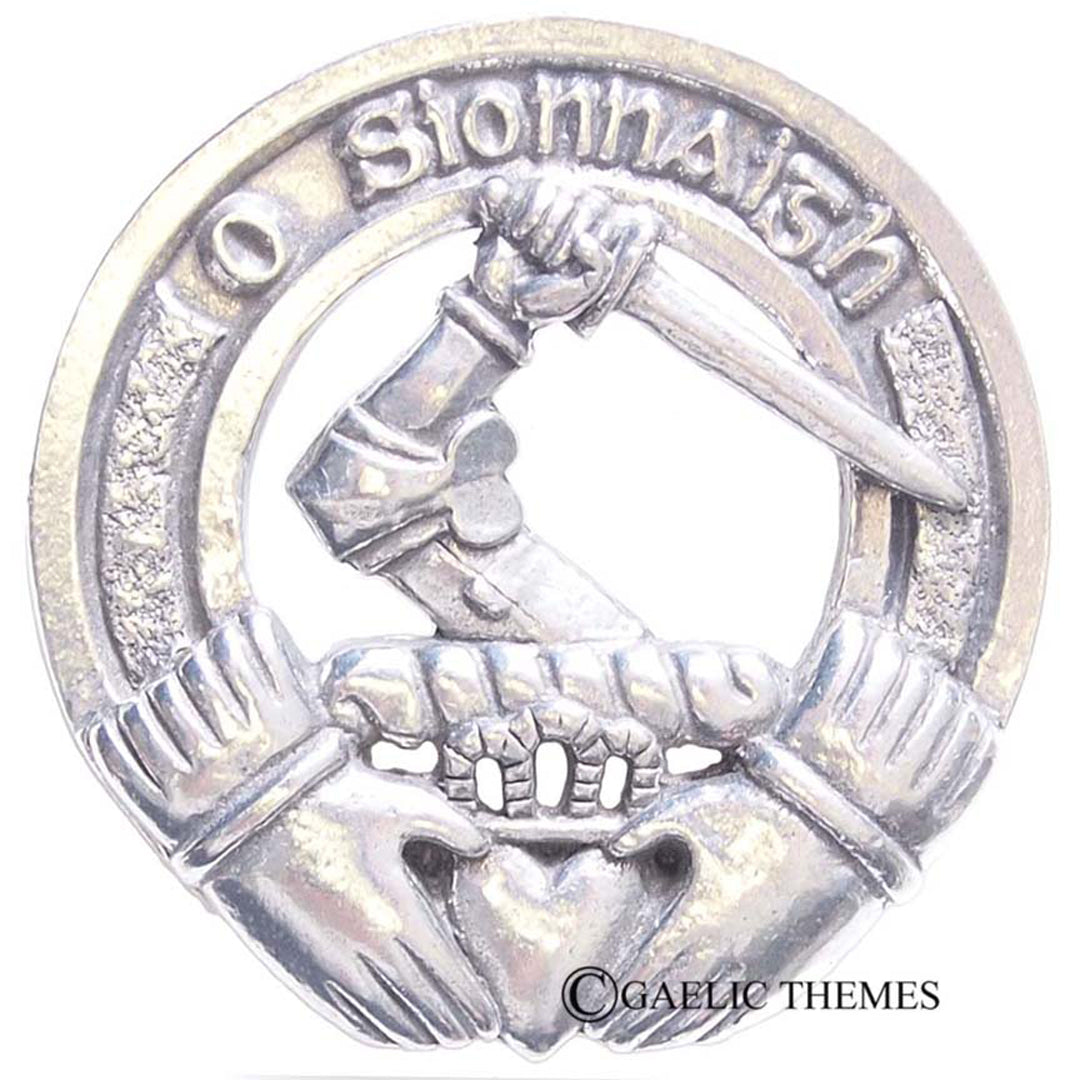 Clan Crest Cap Badge - Fox