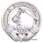 Clan Crest Cap Badge - Fox