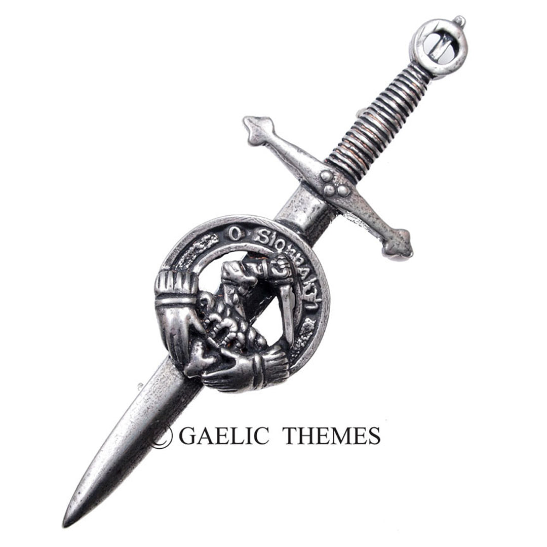 Clan Crest Kilt Pin - Fox