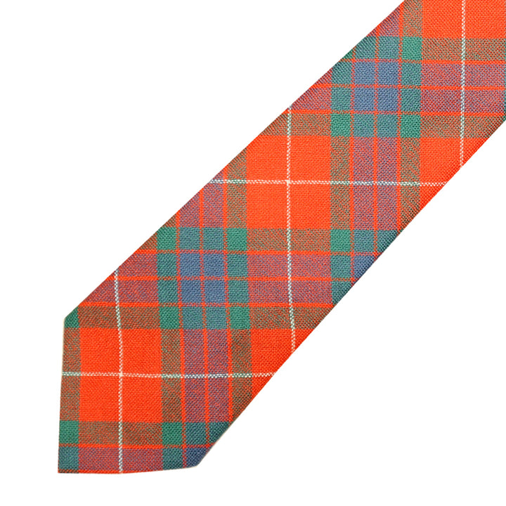Men's Tartan Tie - Fraser Ancient