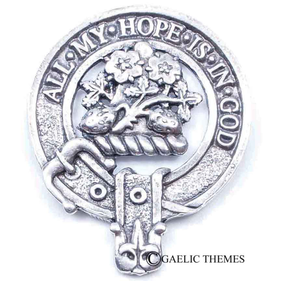 Clan Crest Cap Badge - Fraser