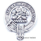 Clan Crest Cap Badge - Fraser