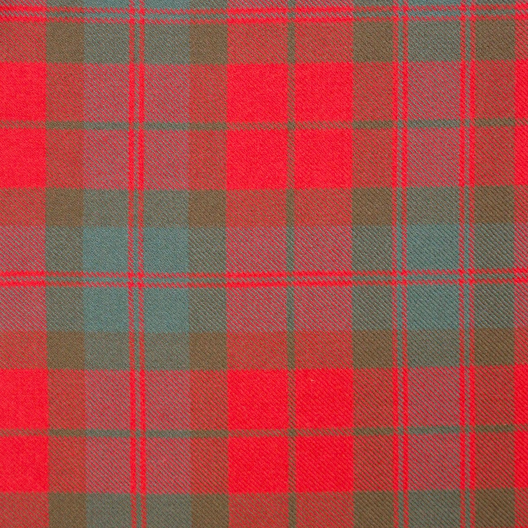 Fraser Clan Weathered Tartan