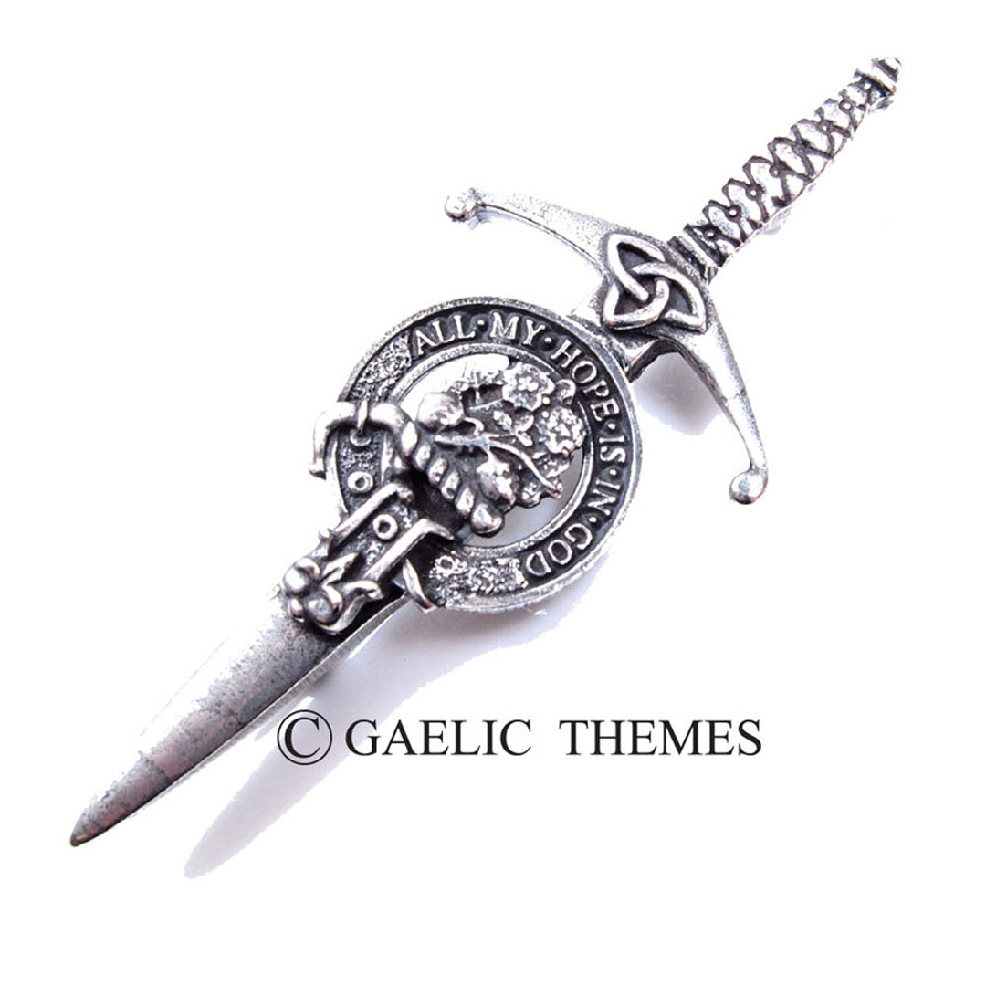 Clan Crest Kilt Pin - Fraser