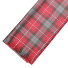 Fine Weight Tartan Scarf - Fraser Weathered