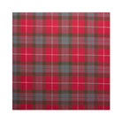Tartan County Cap - Fraser Weathered