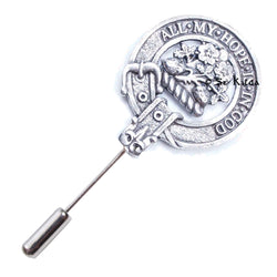 Clan Crest Lapel Pin - Fraser