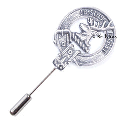 Clan Crest Lapel Pin - Fraser of Lovat