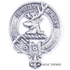 Clan Crest Cap Badge - Fraser of Lovat