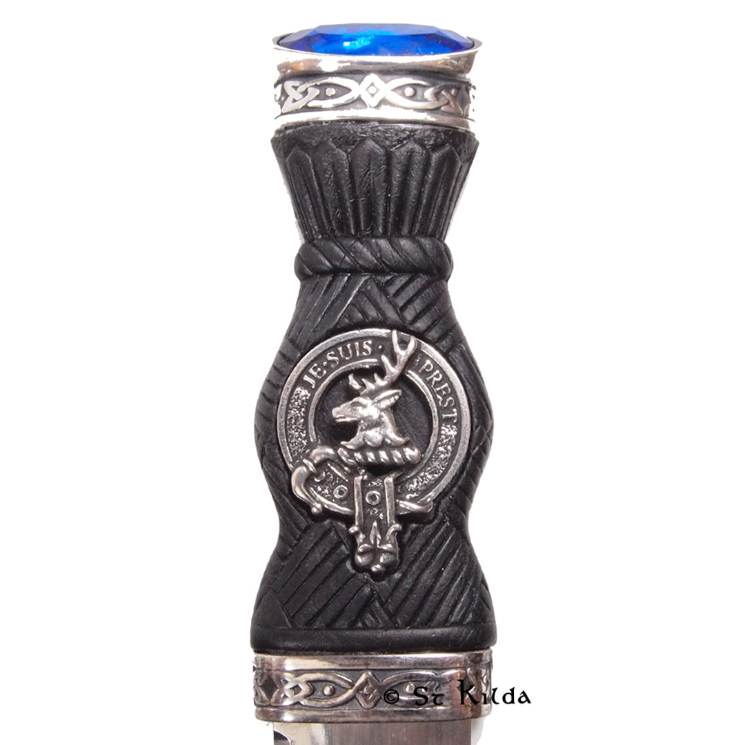 Clan Crest Sgian Dubh - Fraser of Lovat
