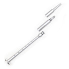 GAANAN MKII Silver Aluminum Practice Chanter Disassembled