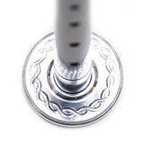 GAANAN MKII Engraved Silver Aluminum Practice Chanter Top Sole