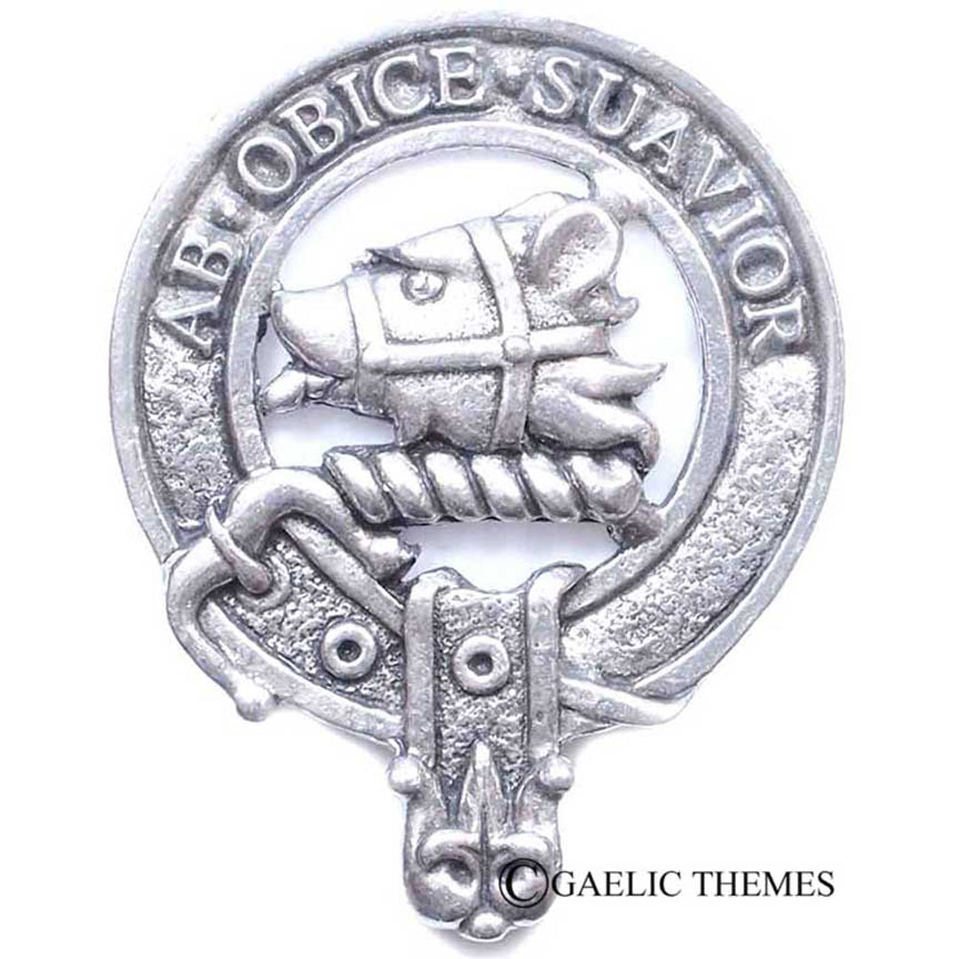 Clan Crest Cap Badge - Galbraith