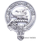 Clan Crest Cap Badge - Galbraith