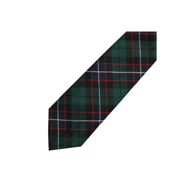 Boy's Tartan Tie - Galbraith Modern