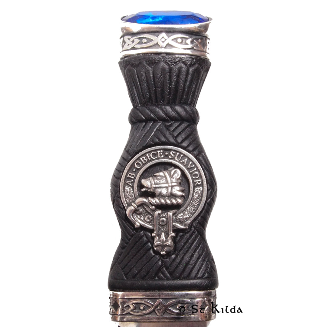 Clan Crest Sgian Dubh - Galbraith
