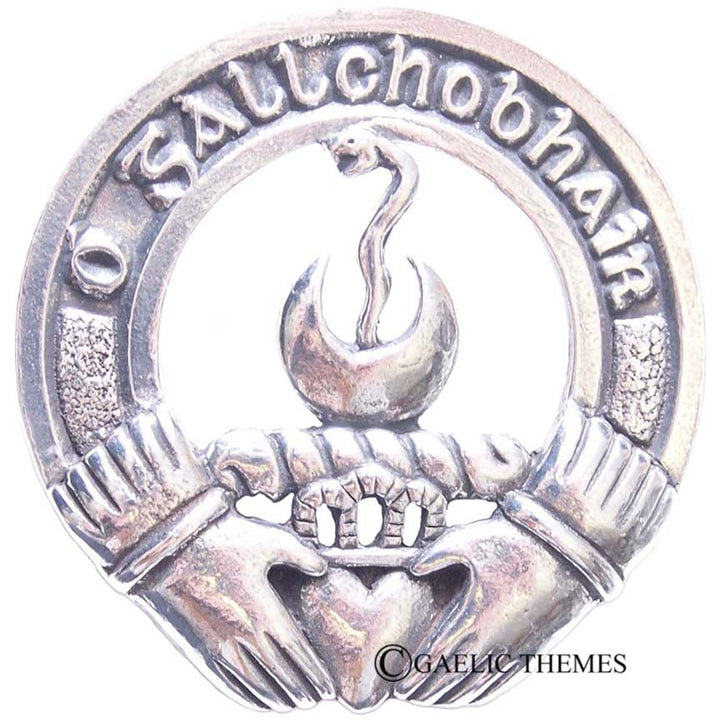 Clan Crest Cap Badge - Gallagher