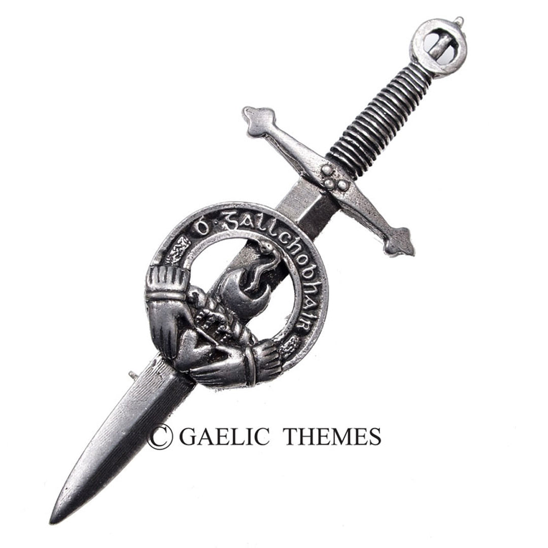 Clan Crest Kilt Pin - Gallagher