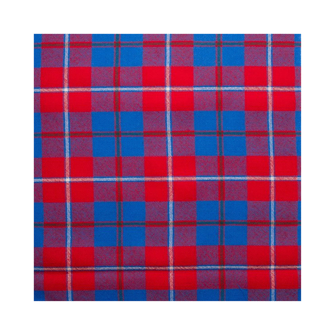 Tartan County Cap - Galloway Red Modern