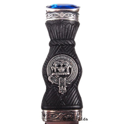 Clan Crest Sgian Dubh - Galloway