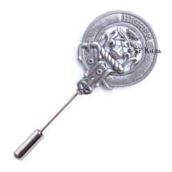 Clan Crest Lapel Pin - Galloway