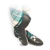 Gandolfi Highland Dance Shoes Third Position