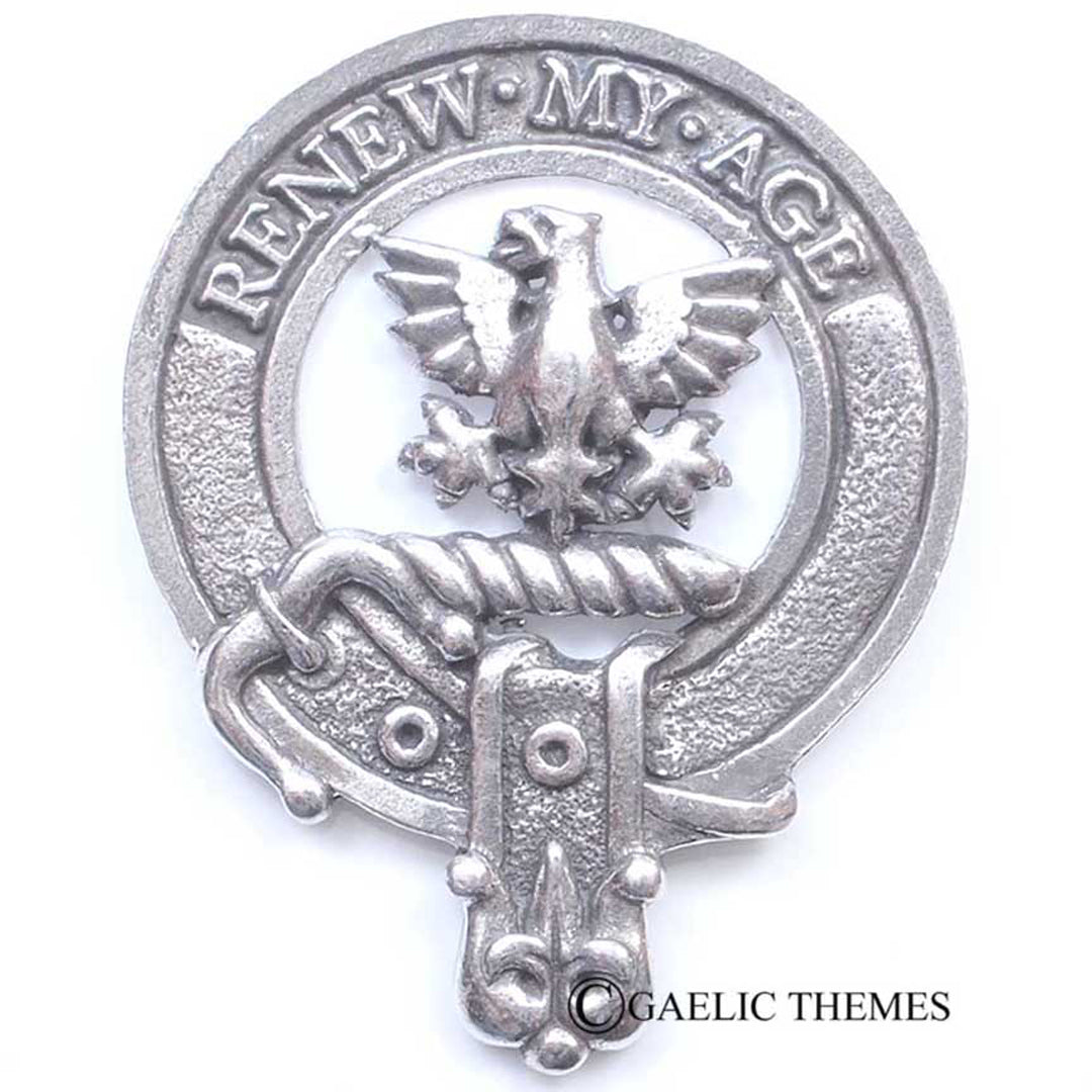Clan Crest Cap Badge - Gartshore