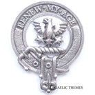 Clan Crest Cap Badge - Gartshore